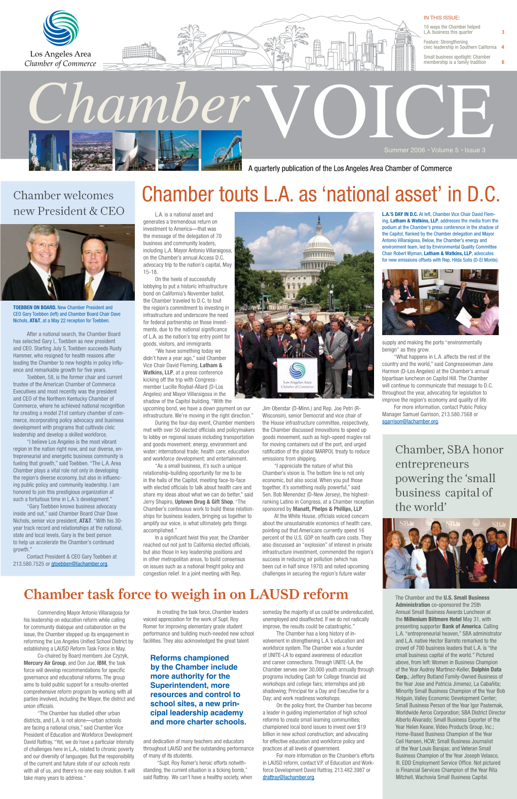 National Asset’ in D.C