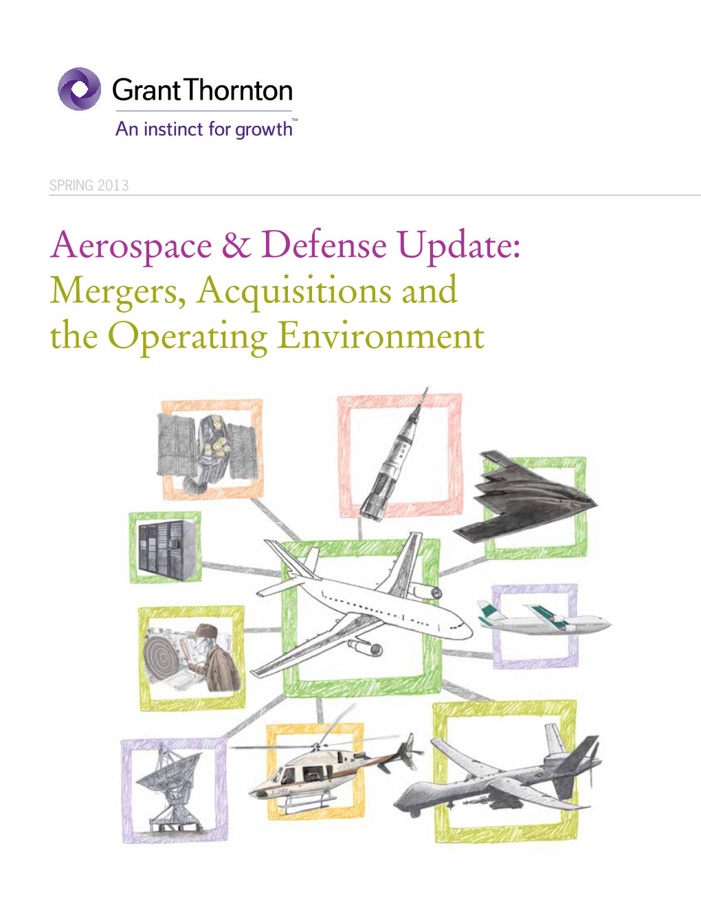 Aerospace & Defense Update: Mergers, Acquisitions and The