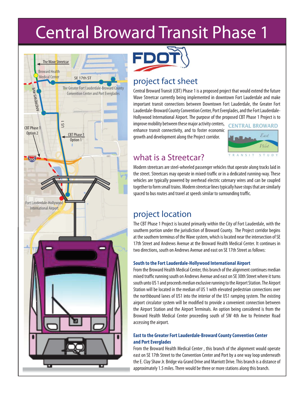 Central Broward Transit Phase 1