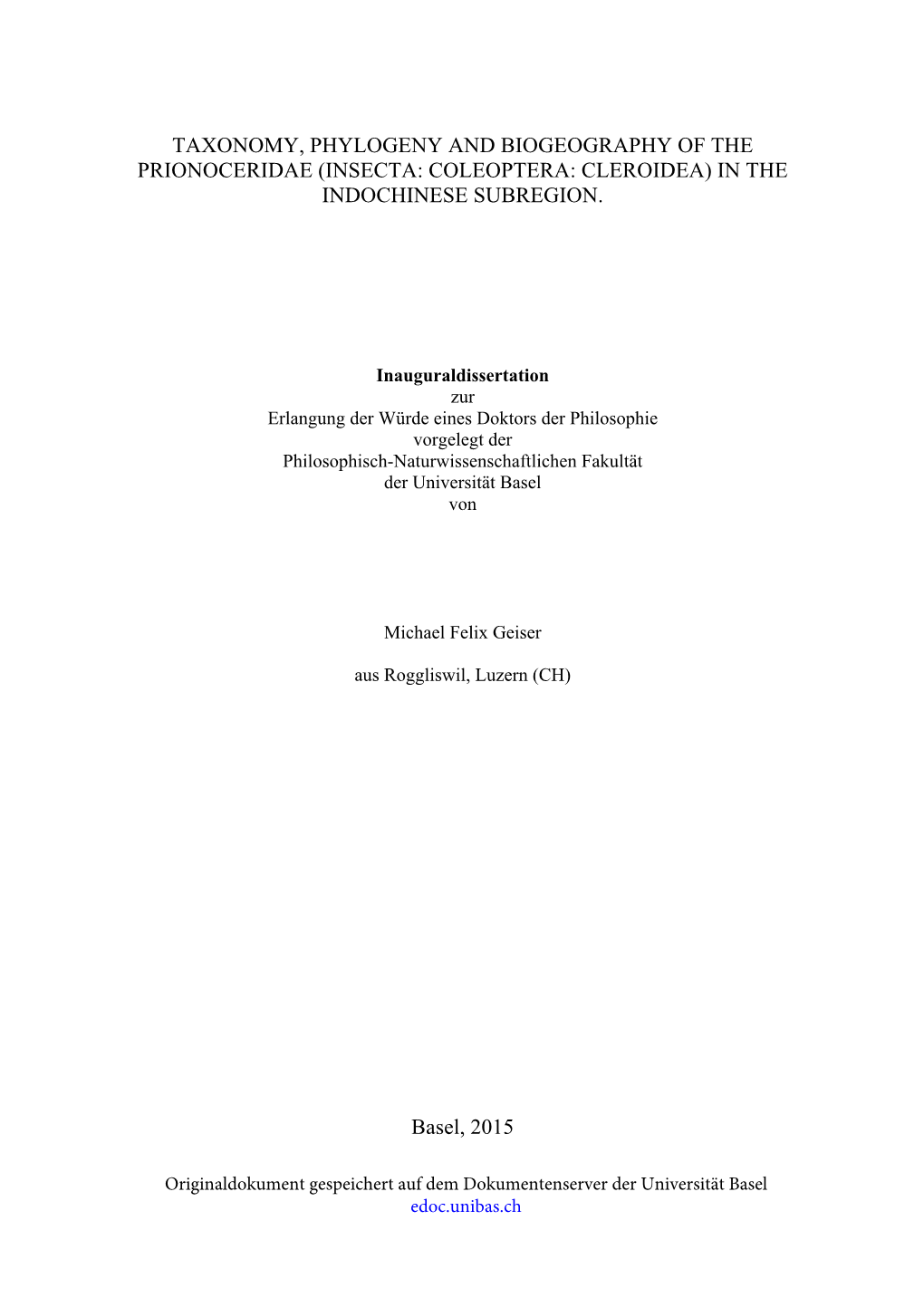 Geiserphd Thesis Master Manuscript 02Jun2015