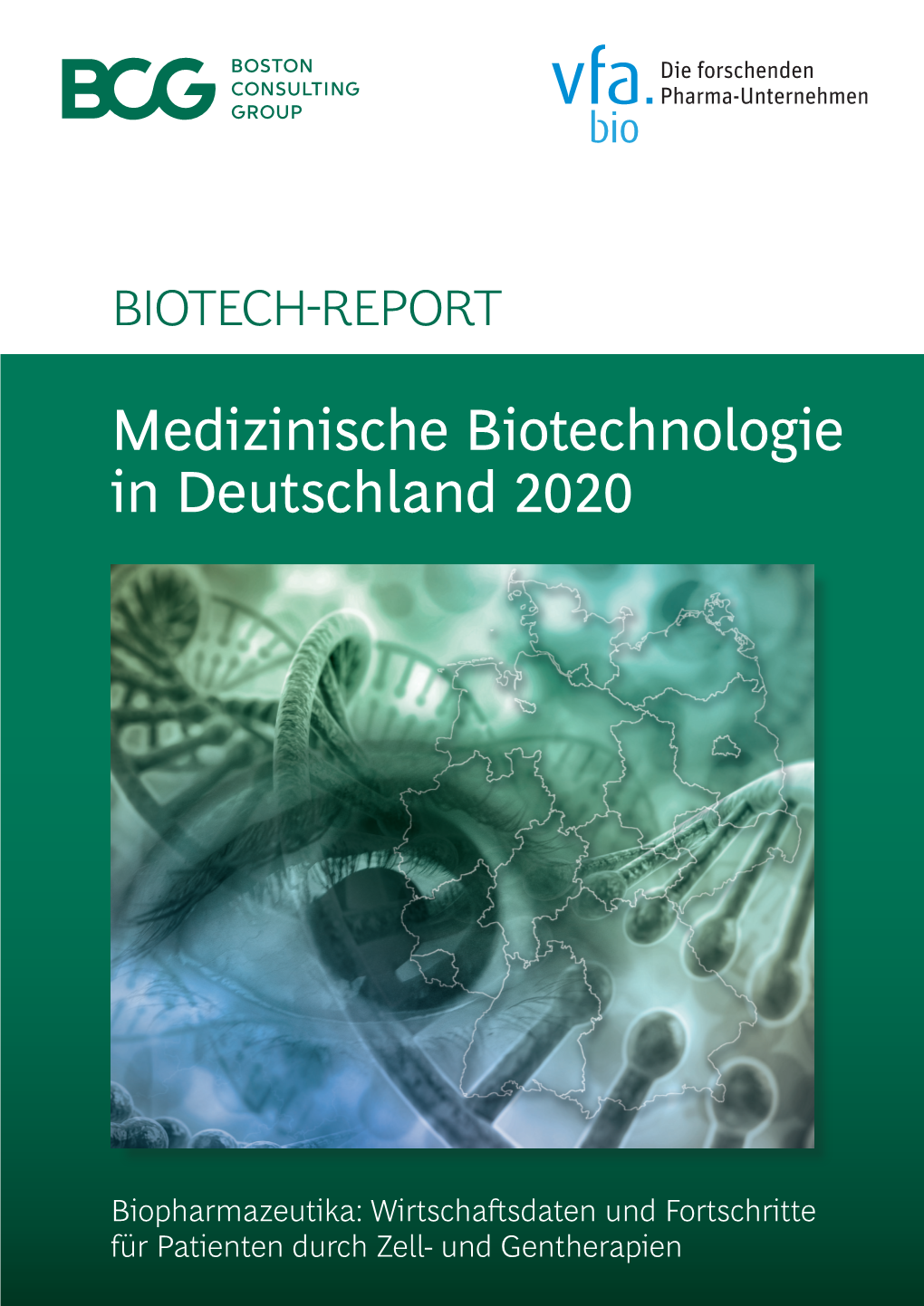 Medizinische Biotechnologie in Deutschland 2020