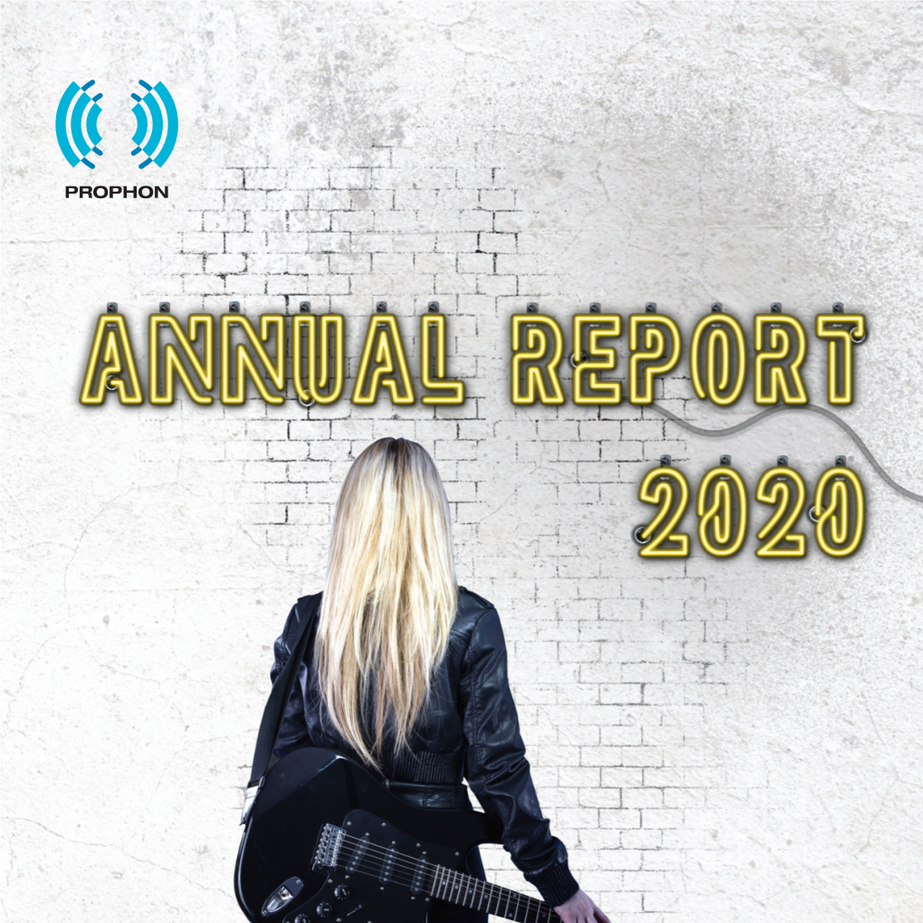 Annual Report PROPHON 2020 EN.Indd