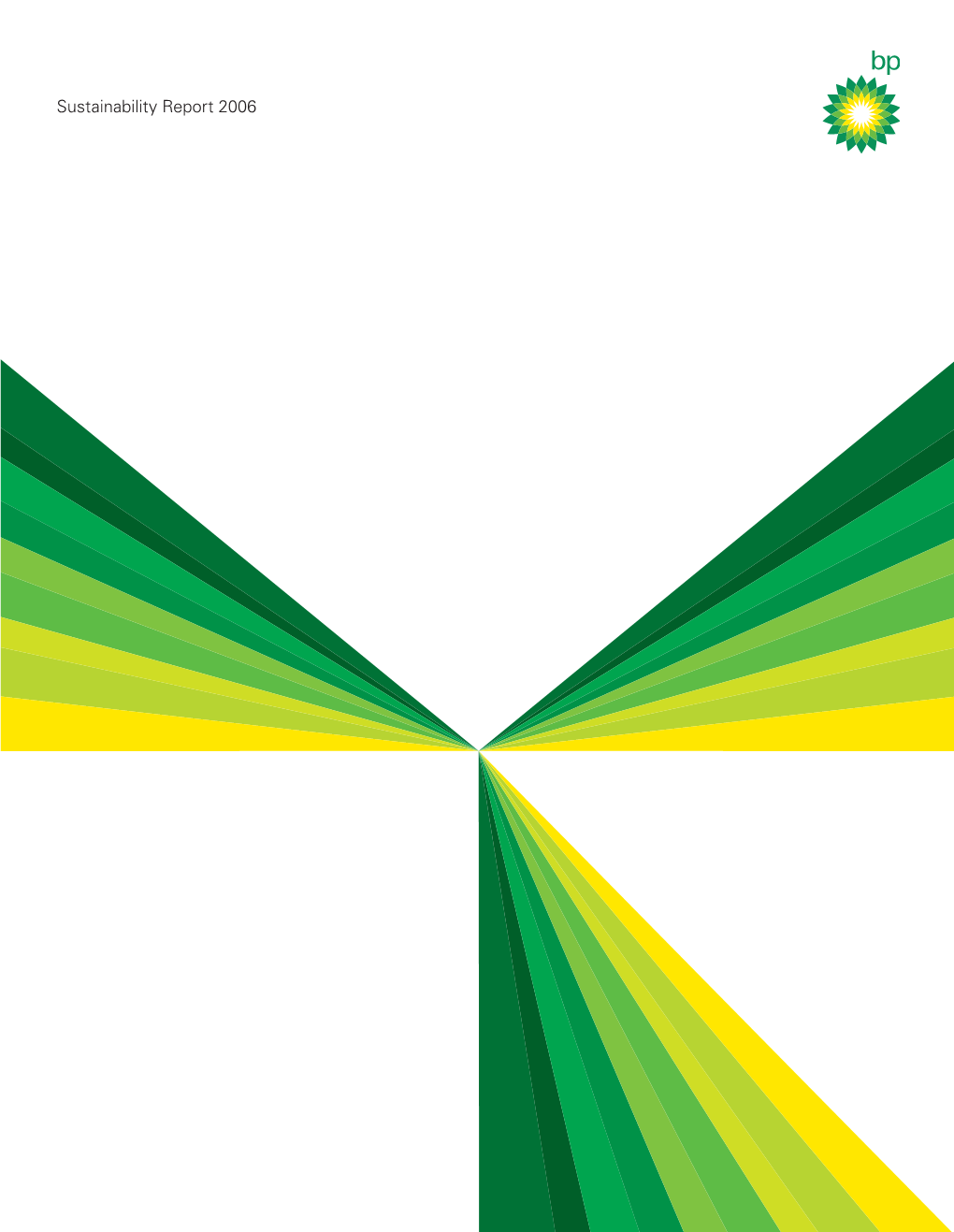 BP Sustainability Report 2006 to Provide Assurance on the Information Reported