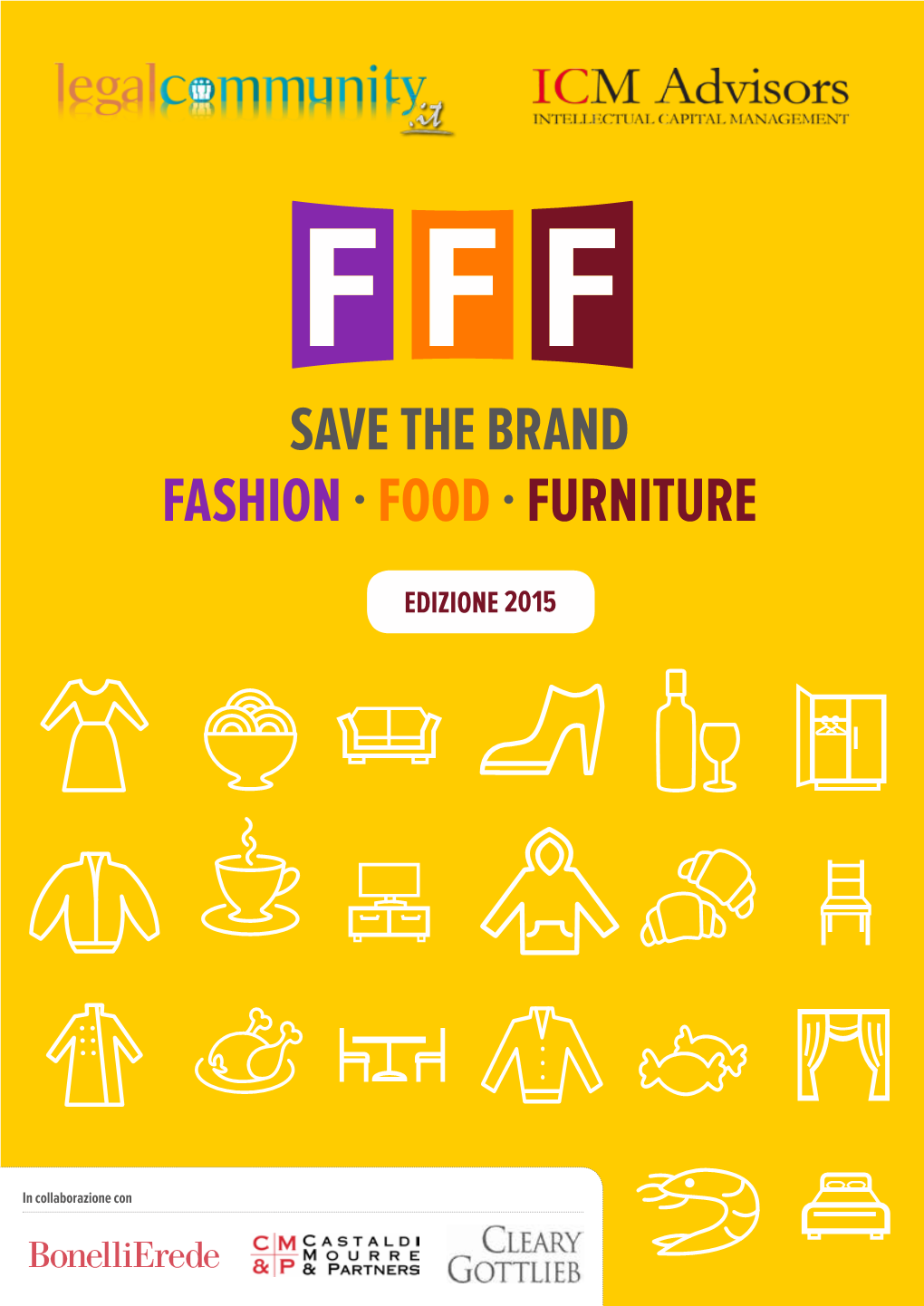 Save the Brand Fashion • Food• Furniture