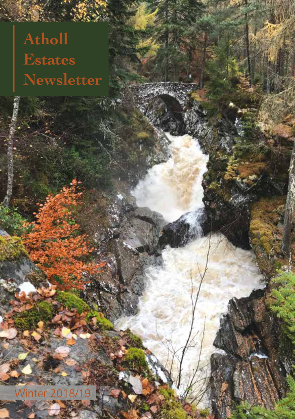 Atholl Estates Newsletter