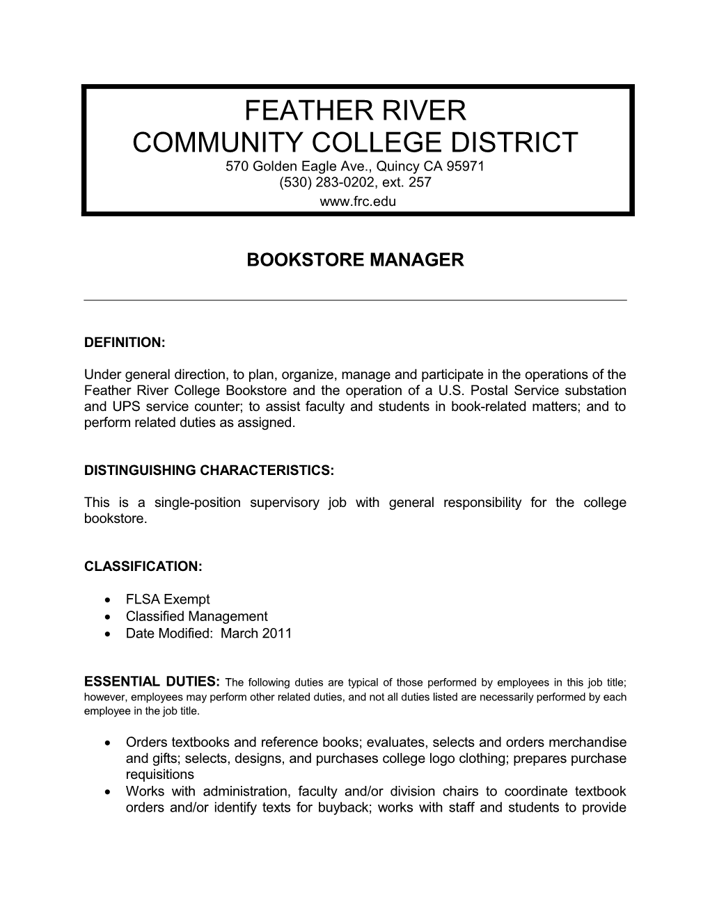 Bookstore Manager