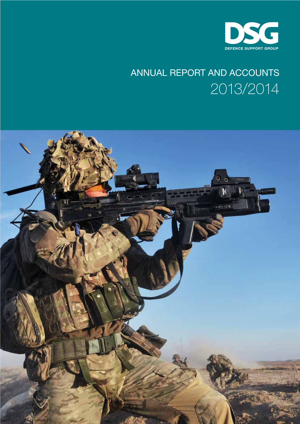 Defence Support Group Annual Report and Accounts 2013 to 2014
