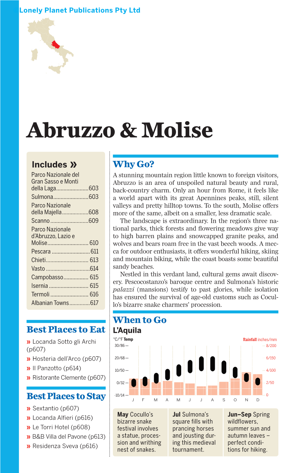 Abruzzo & Molise