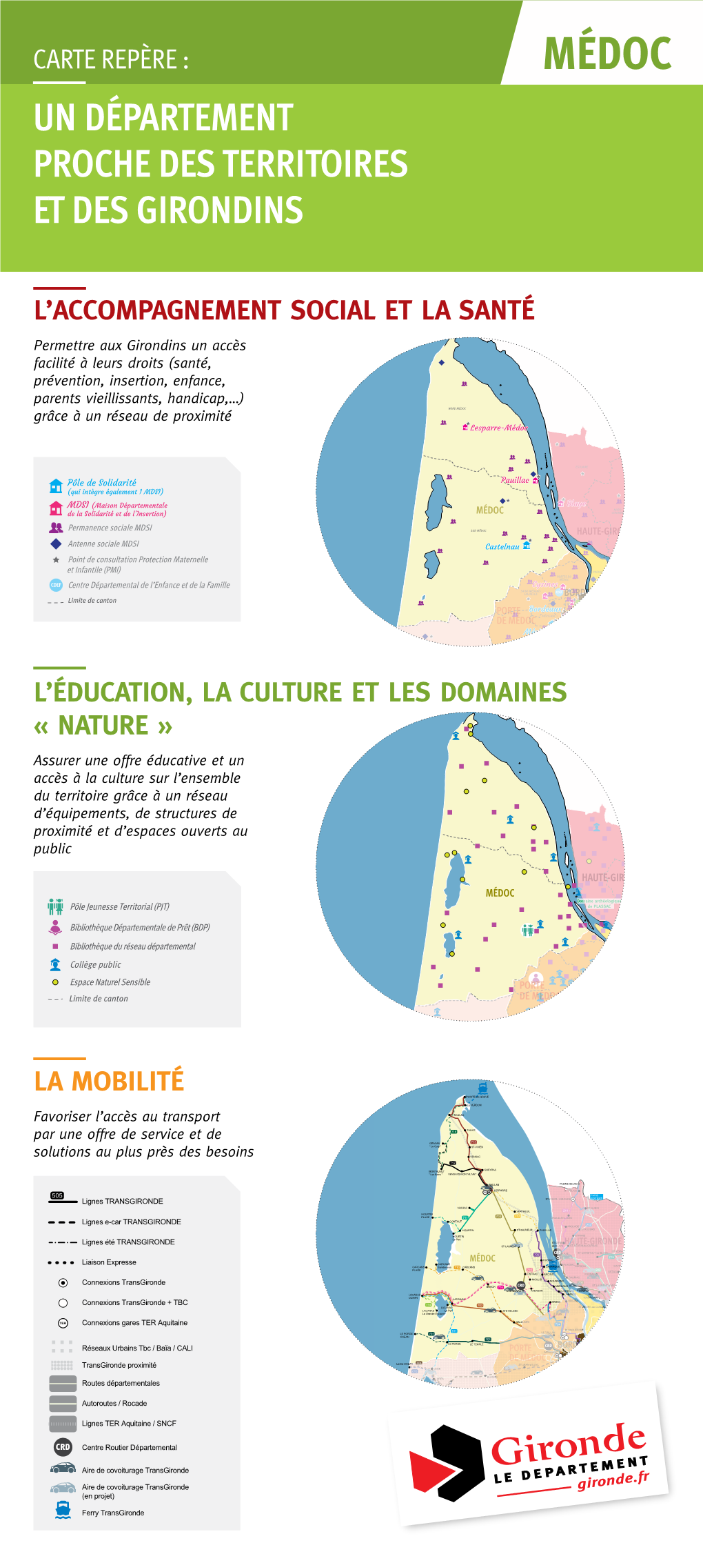 MÉDOC Un Département Proche Des Territoires Et Des Girondins