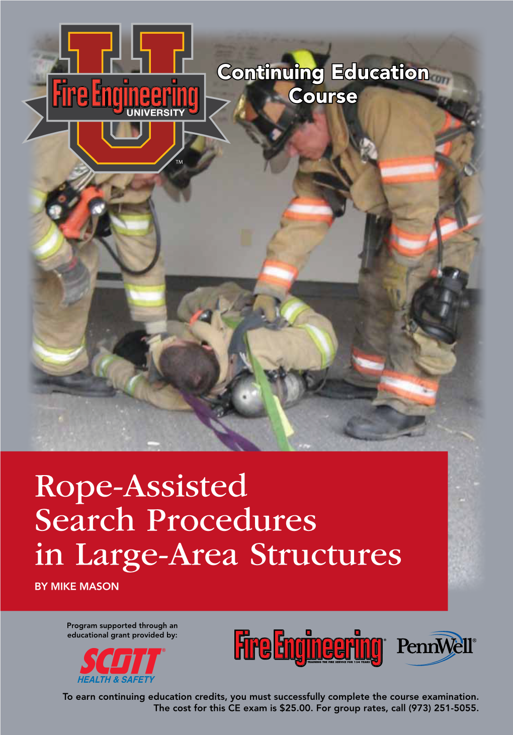 Rope-Assisted Search Procedures in Large-Area Structures by MIKE MASON