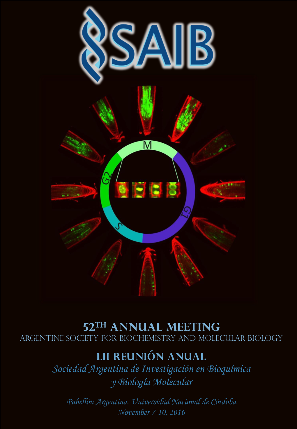 SAIB - 52Th Annual Meeting Argentine Society for Biochemistry and Molecular Biology