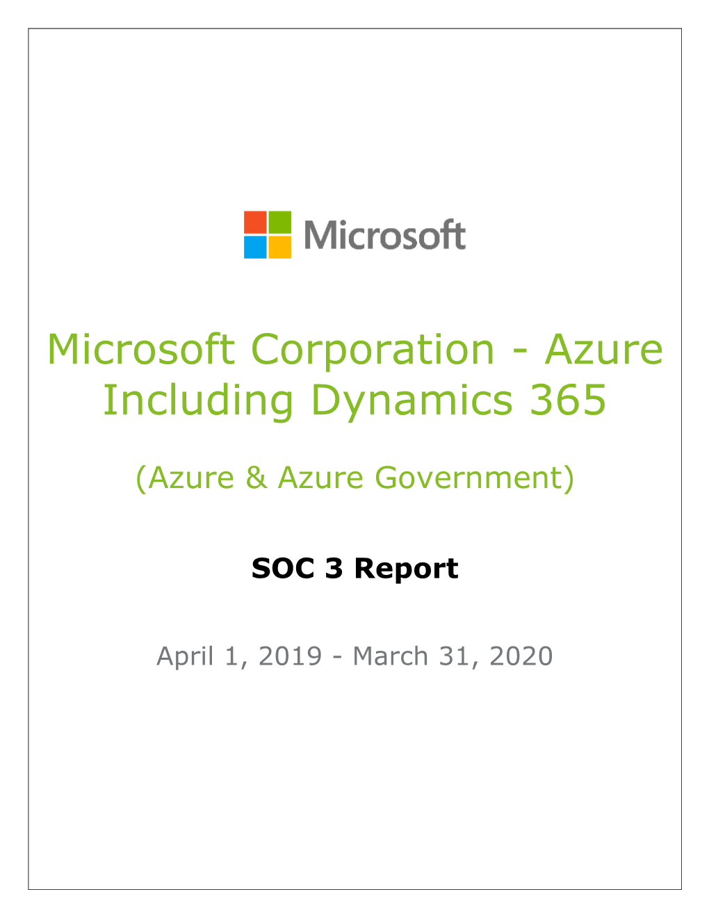 Azure Certification 2