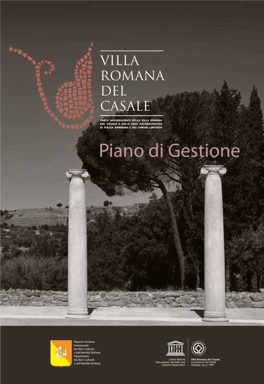 Piano-Di-Gestione Villa Romana Del Casale ITA