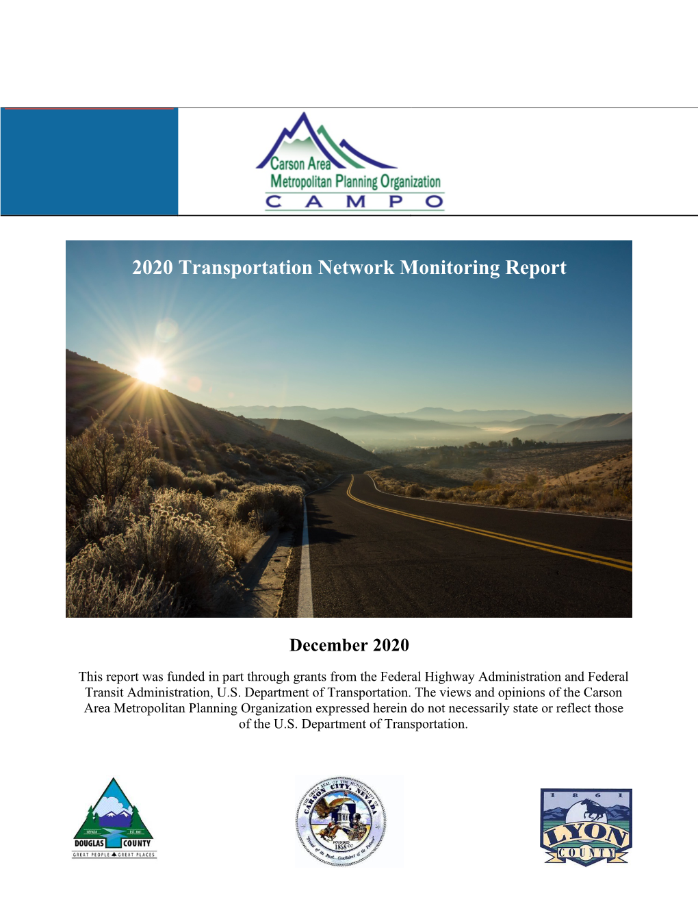 2020 Transportation Network Monitoring Report