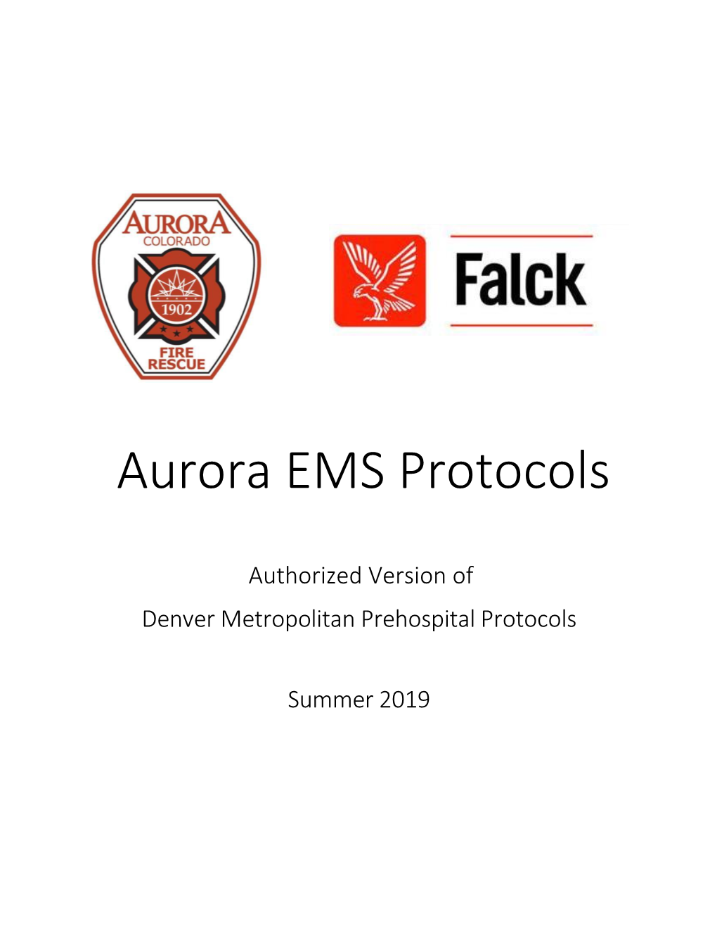 Aurora EMS Protocols