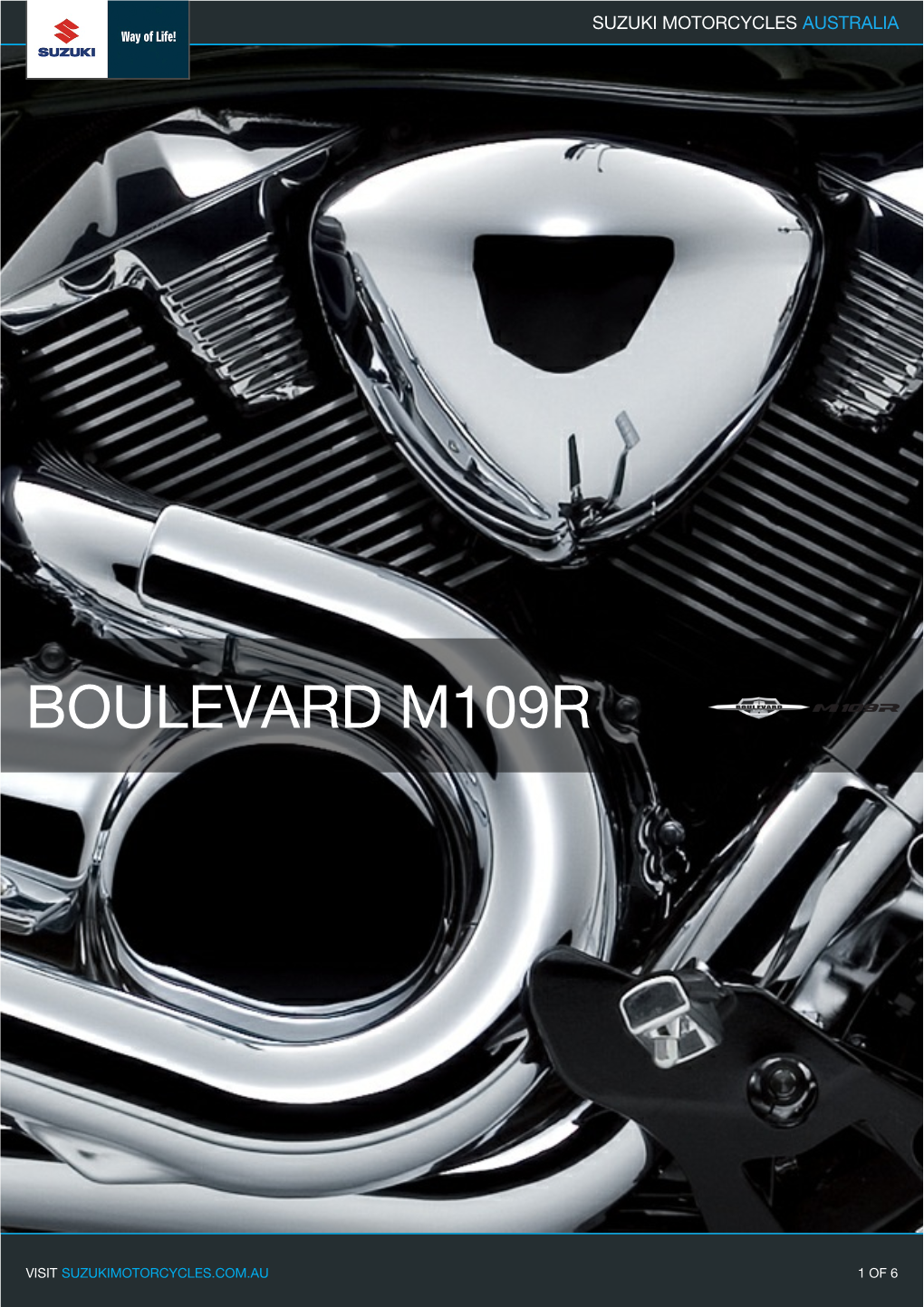 Boulevard M109r