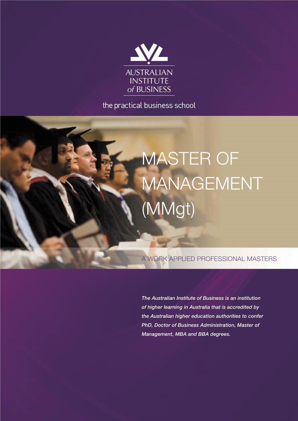 Mmgt Course Brochure