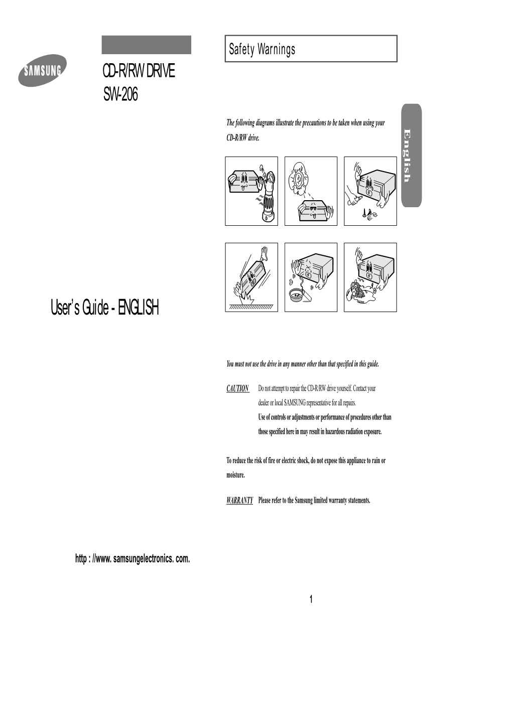 Cd-R/Rw Drive Sw-206