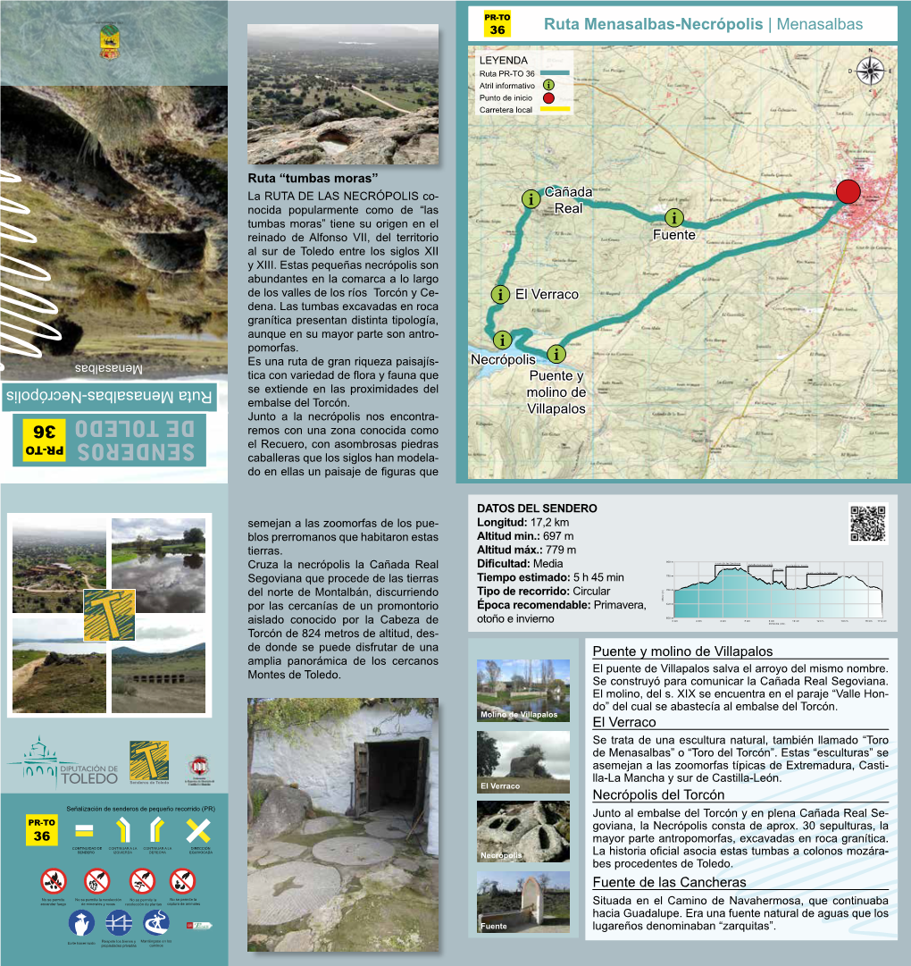 Ruta Menasalbas-Necrópolis Puente Y Y Puente Tica Con Variedad De Flora Y Fauna Que Que Fauna Y Flora De Variedad Con Tica