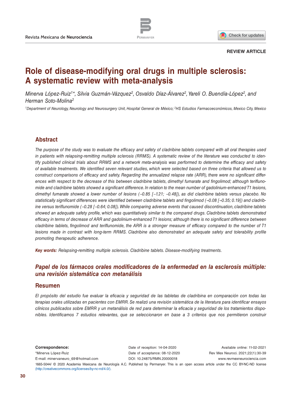 Role of Disease-Modifying Oral Drugs in Multiple Sclerosis: a Systematic Review with Meta-Analysis