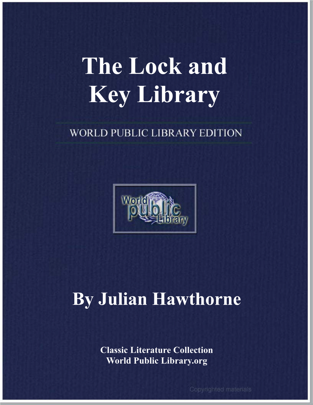 The Lock and Key Library