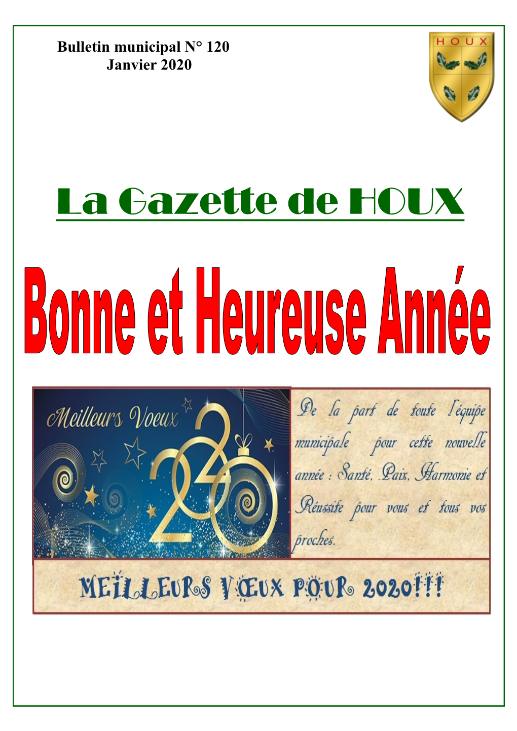 La Gazette De HOUX 2