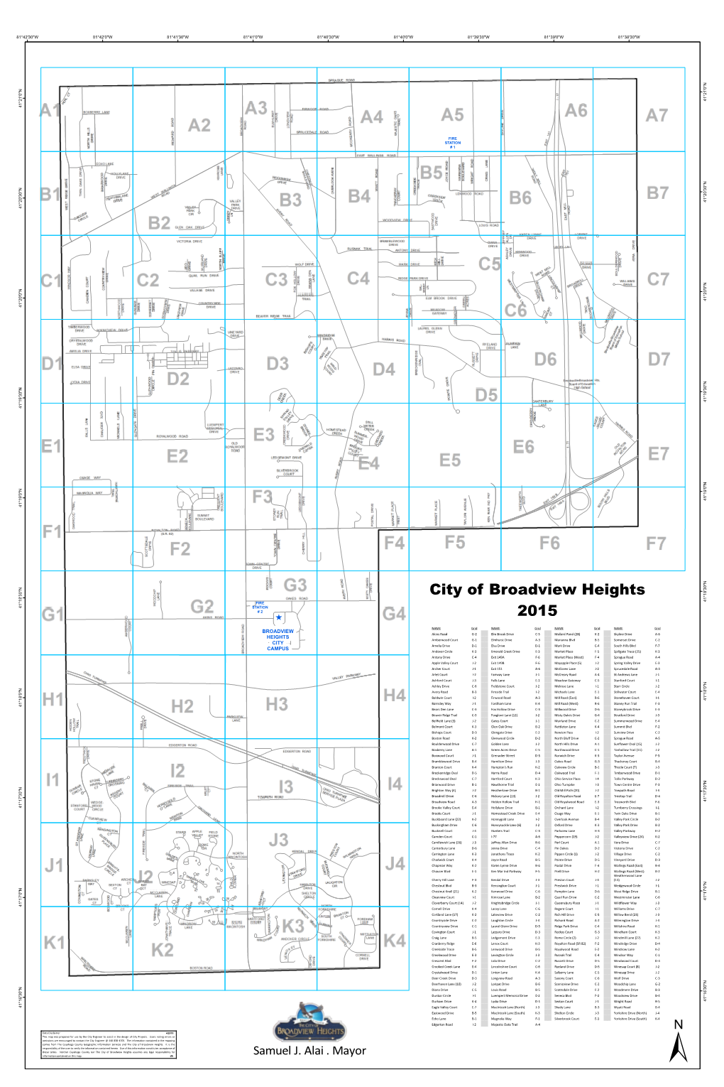 City of Broadview Heights 2015