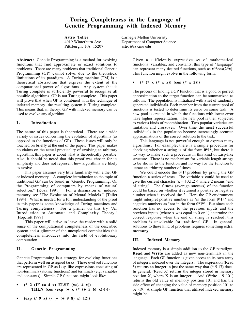 WCCI-GP+IM-Proof-12/29/93 É