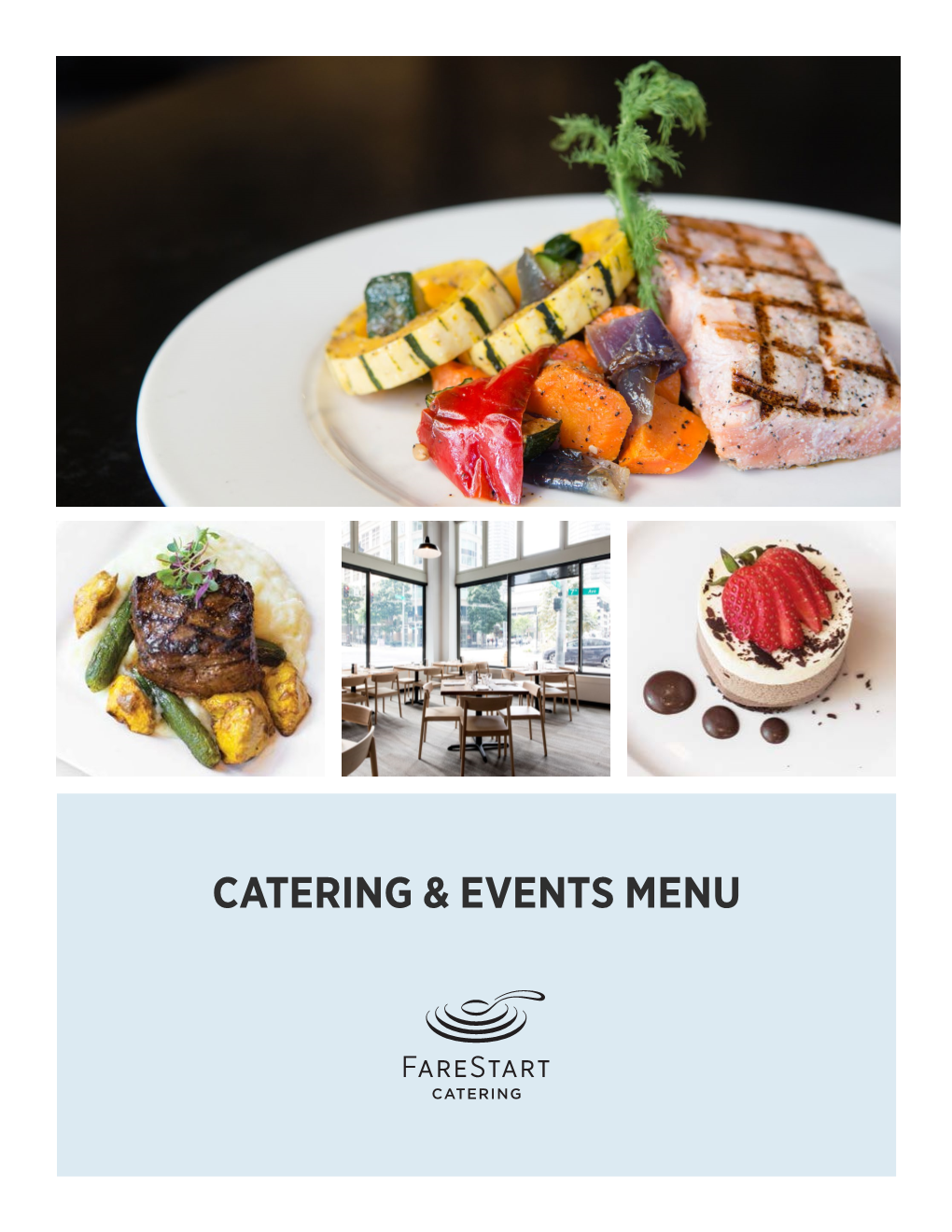 Catering & Events Menu