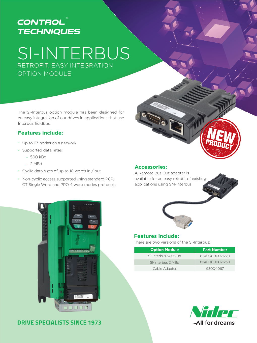 SI-Interbus Flier