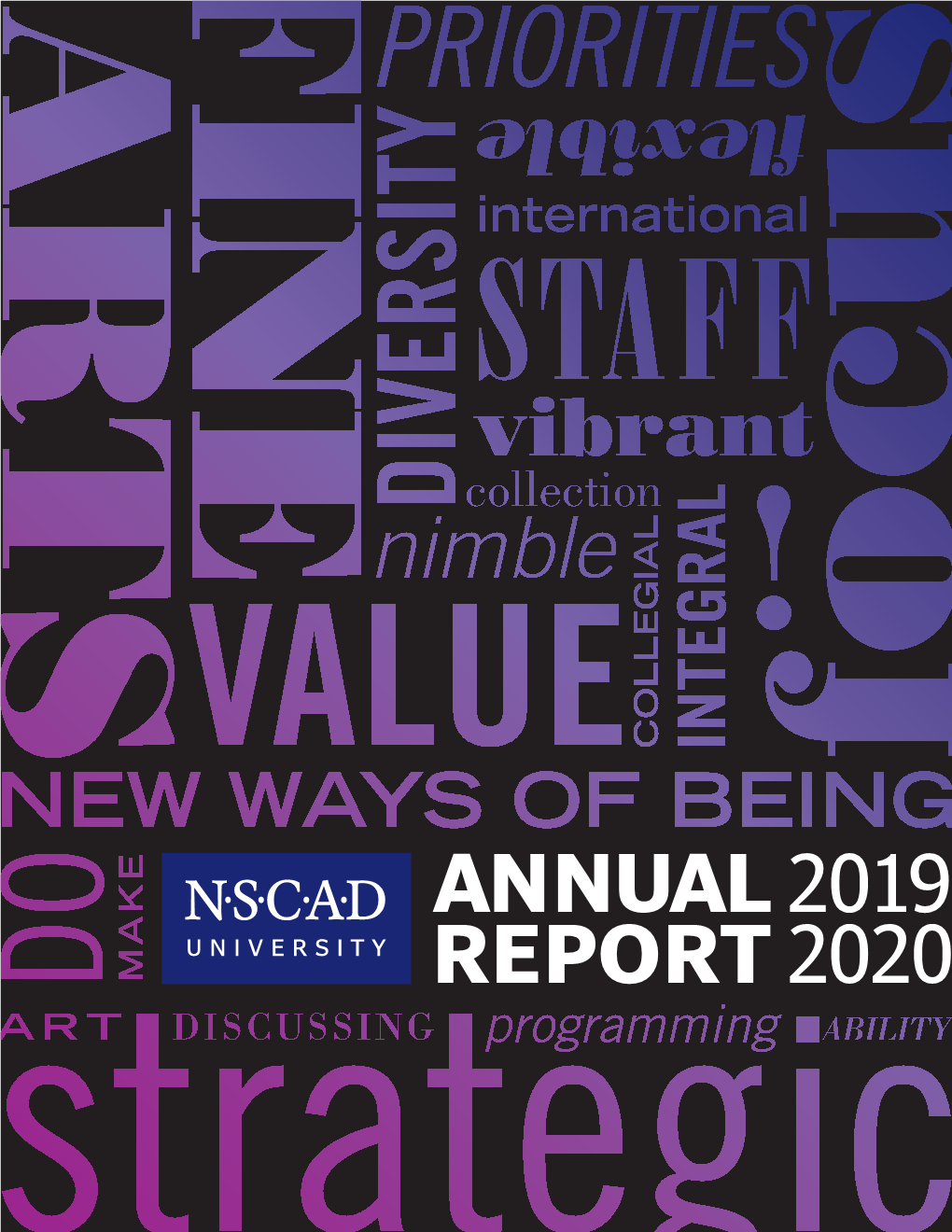 Annual Report 2019 2020