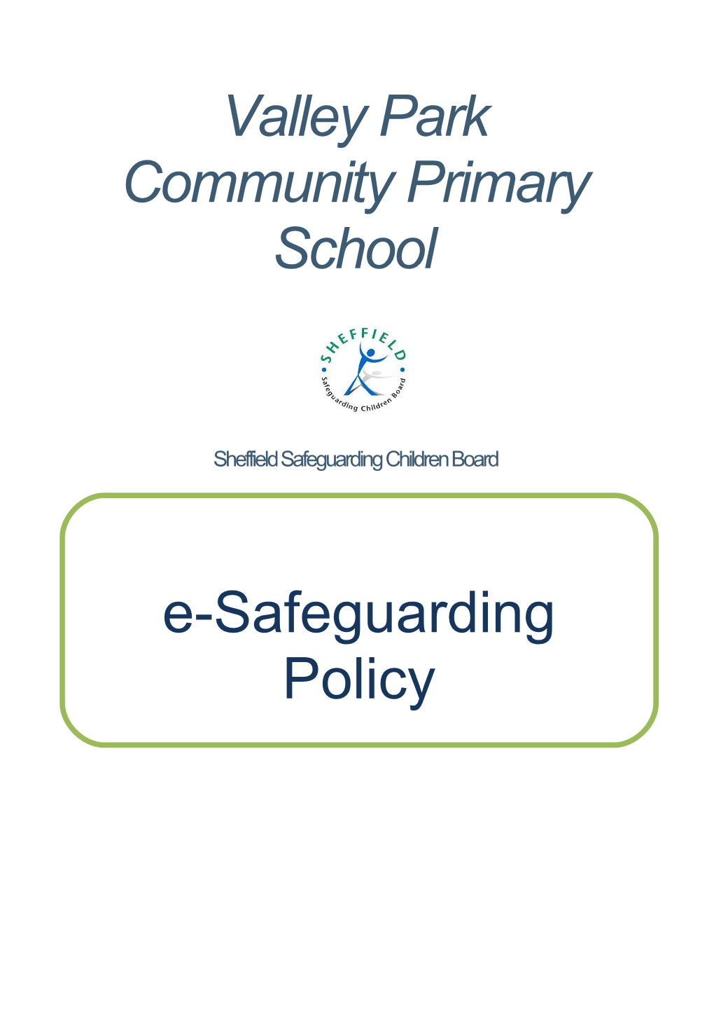 Sheffield Safeguarding Children Board