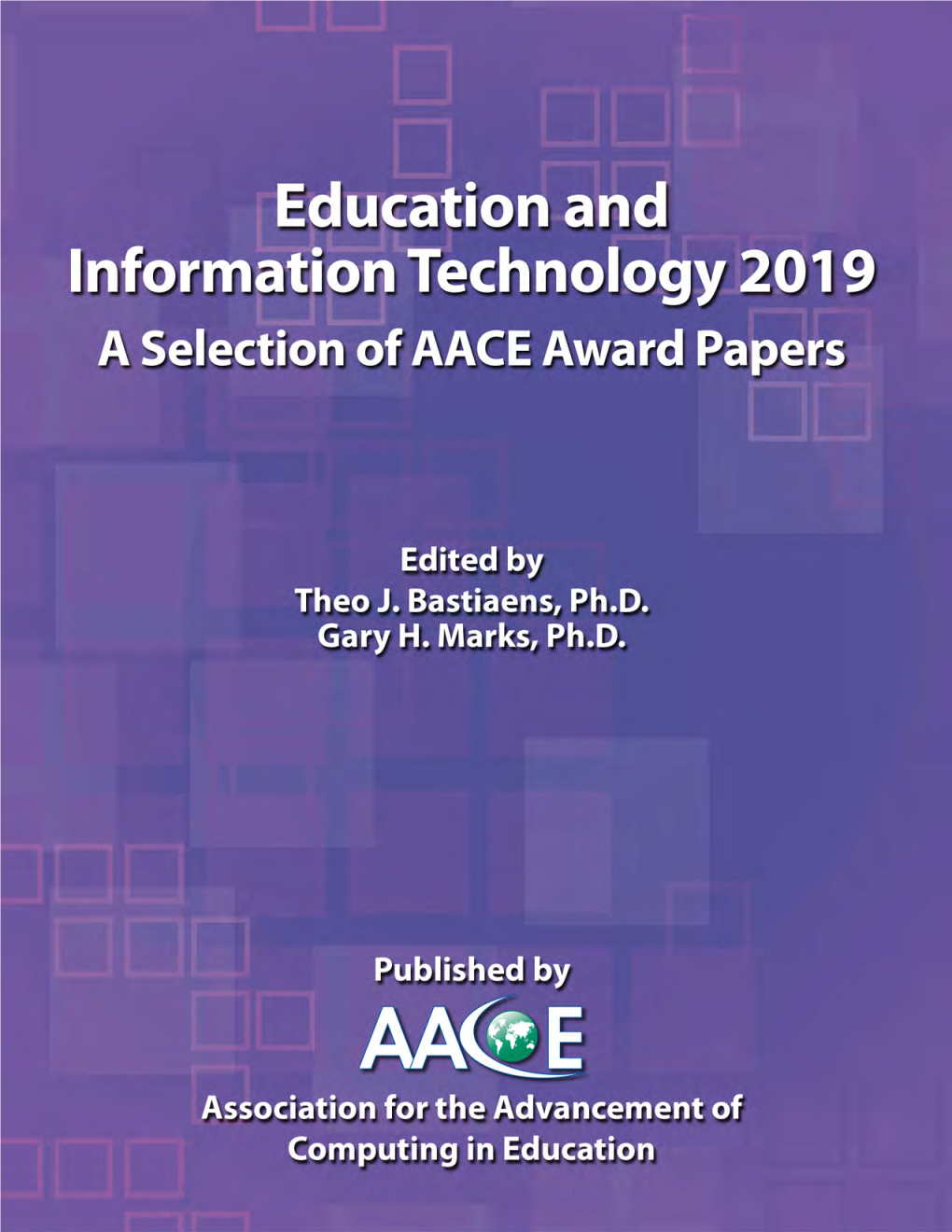 2019 a Selection of AACE Award Papers