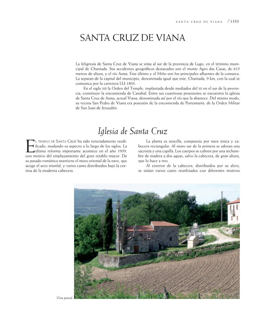 Santa Cruz De Viana / 1333 Santa Cruz De Viana