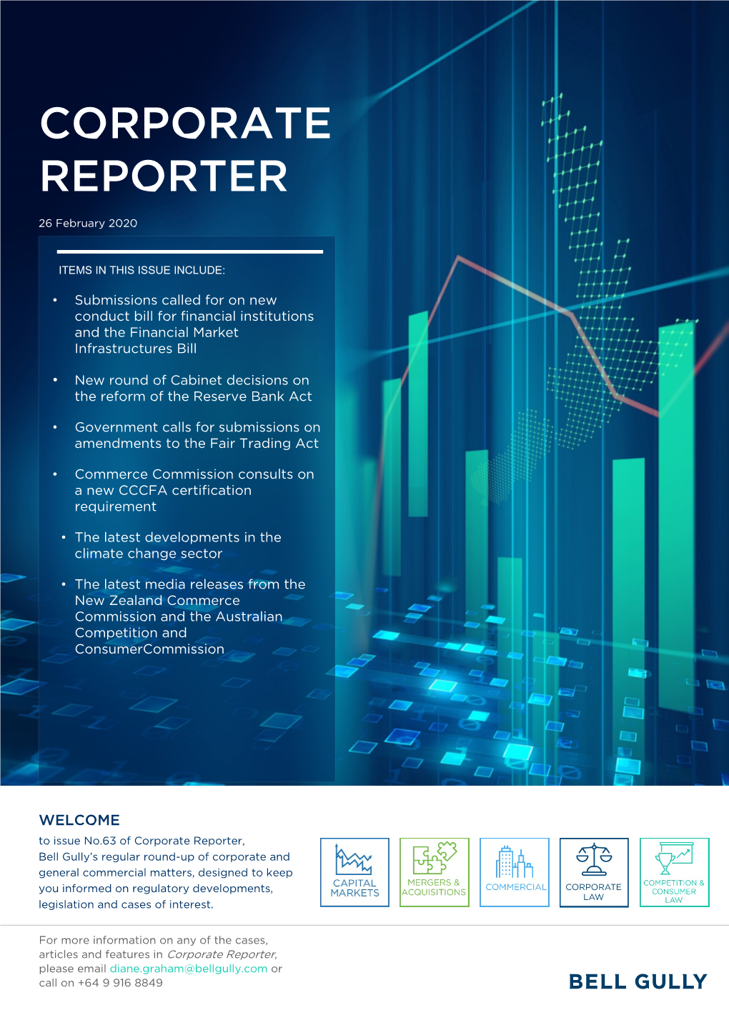 Corporate Reporter Issue No. 63