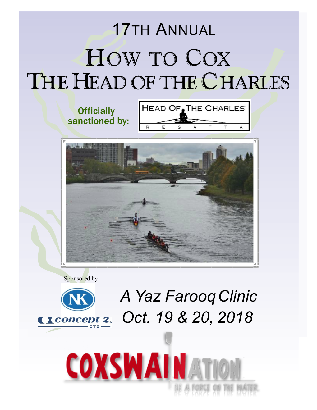 2-2018 HOCR Clinic Booklet