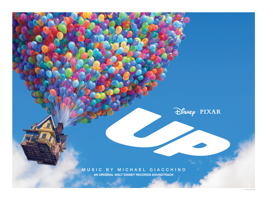 Music by Michael Giacchino an Original Walt Disney Records Soundtrack