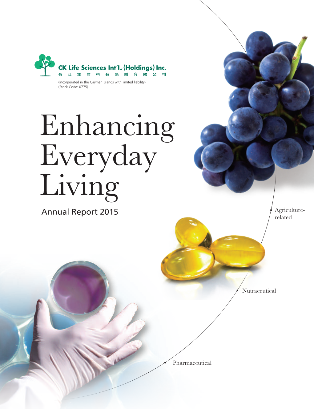 Enhancing Everyday Living Annual Report 2015 Agriculture- Related