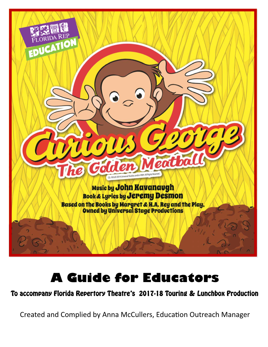 Curious George Working