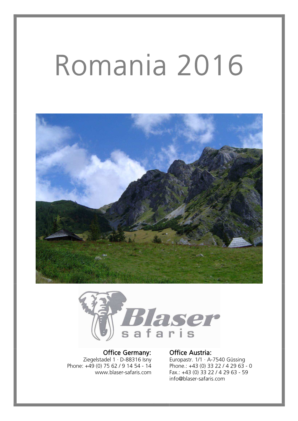 Romania 2016