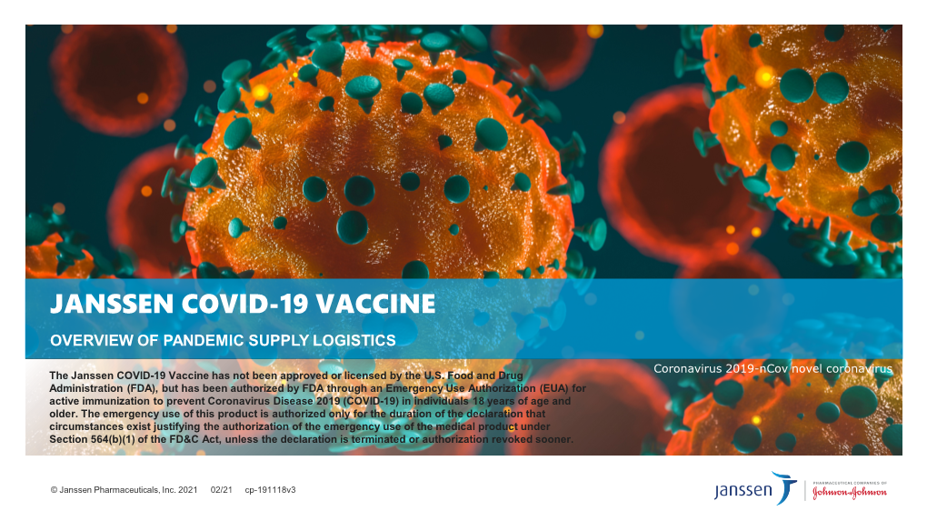 Janssen Covid-19 Vaccine