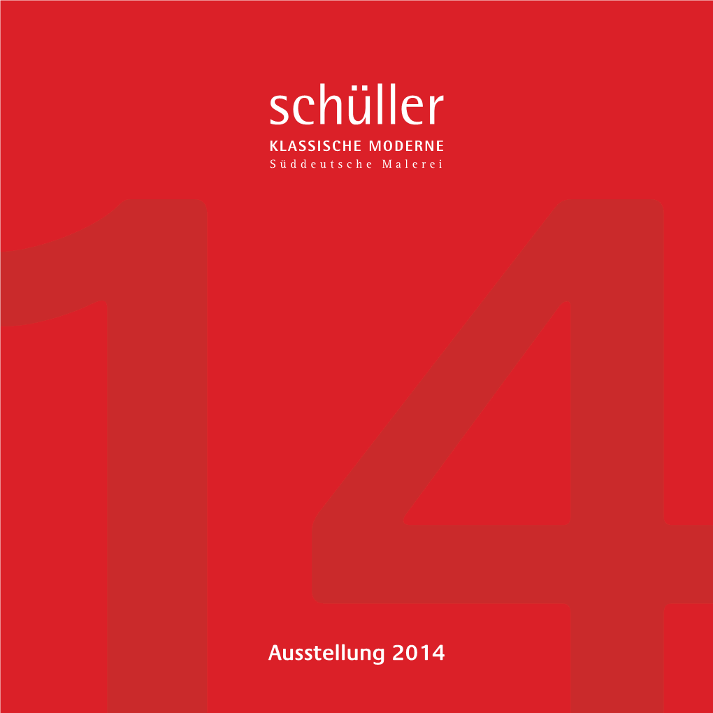 Ausstellung 2014