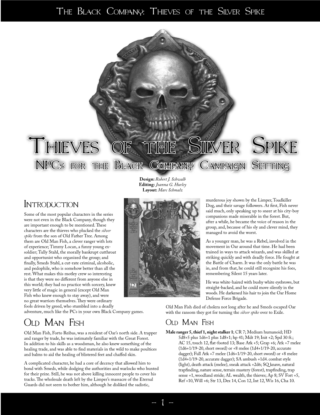 Thieves of the Silver Spike