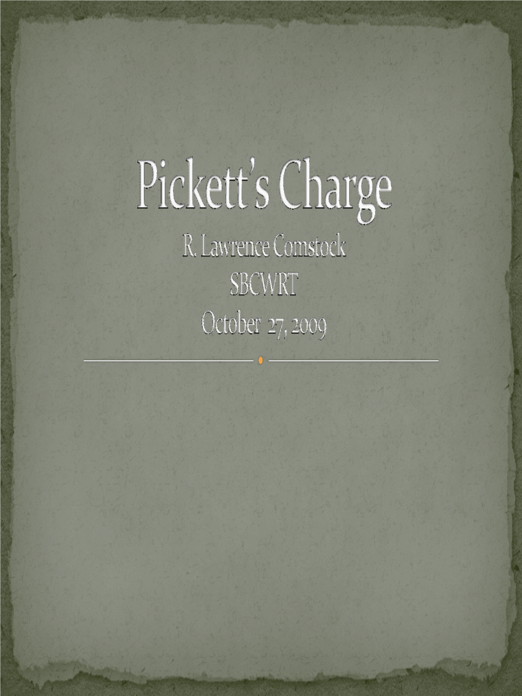 Pickett's Charge