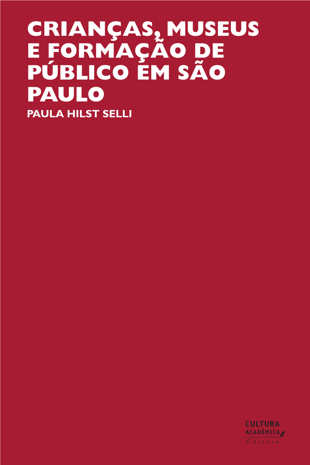 Crianças, Museus E Formação De Público Em São Paulo