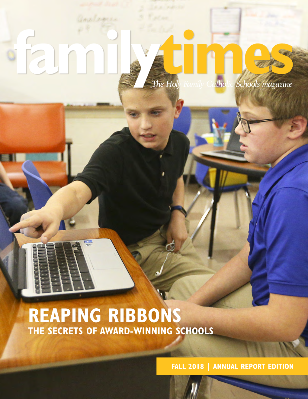 Reaping Ribbons the Secrets of Award-Winning Schools