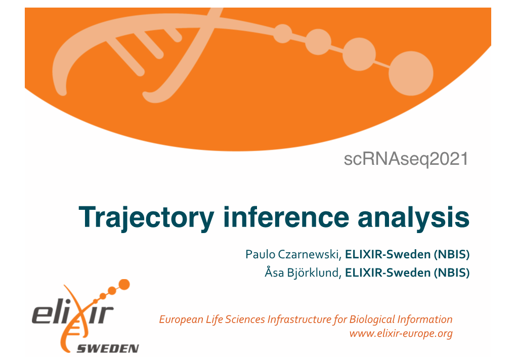 Trajectory Inference Analysis