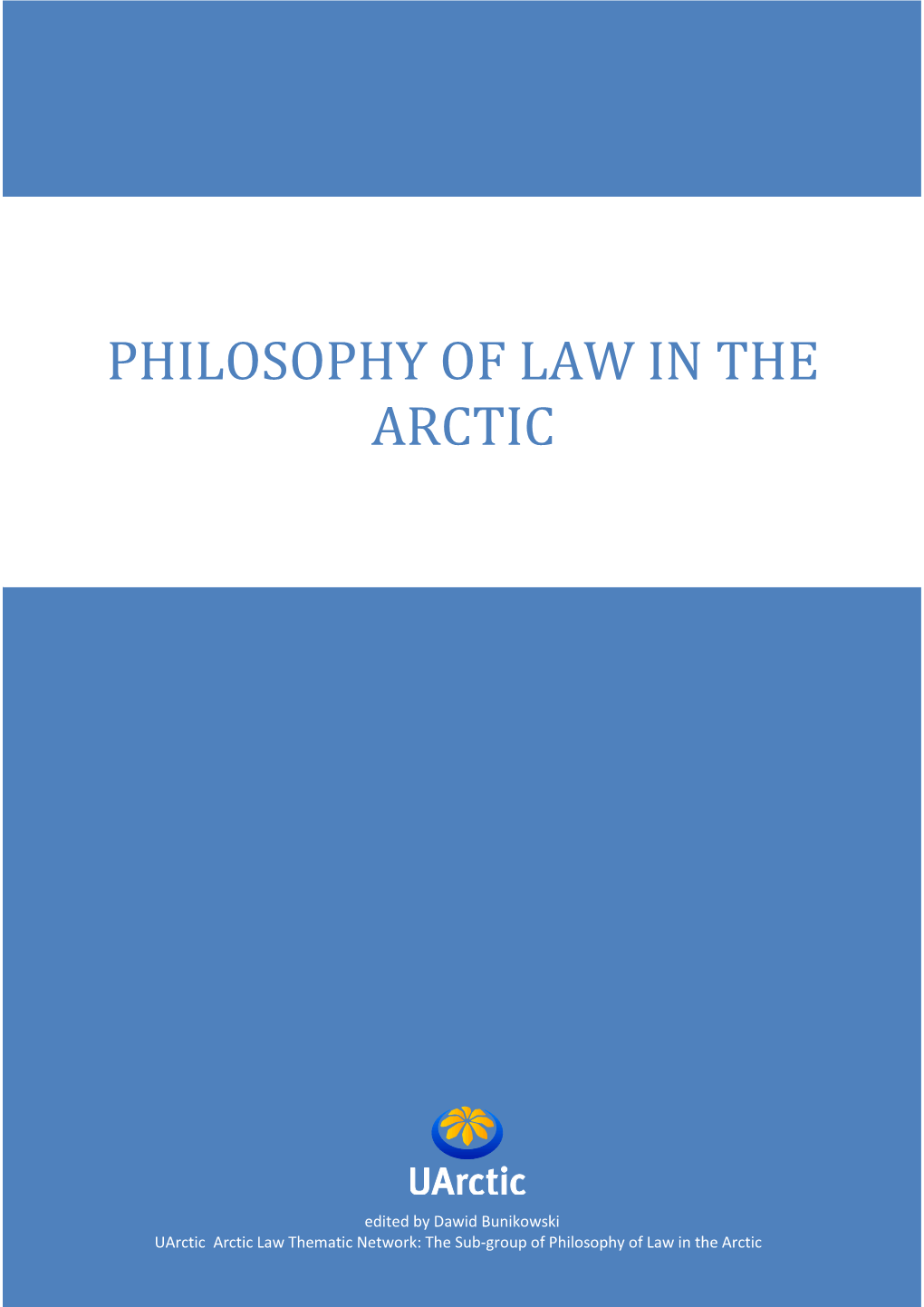 Philosophy of Law in the Arctic