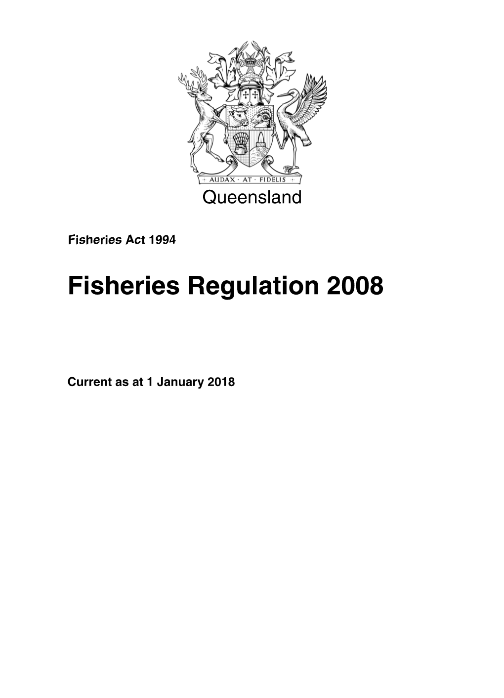 Fisheries Regulation 2008