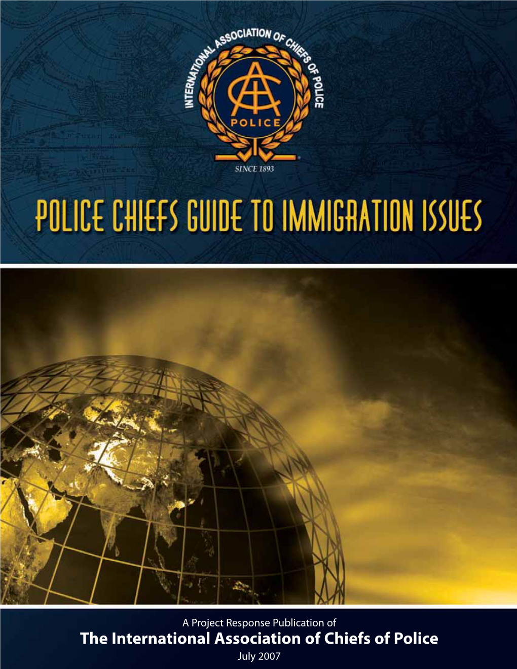 Police Chiefs' Guide to Immigration